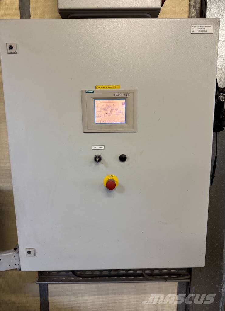 Amafilter NV1200-30/1500 Kmetijstvo - drugo