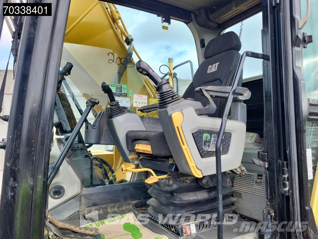 CAT 323 Gravemaskiner på larvebånd