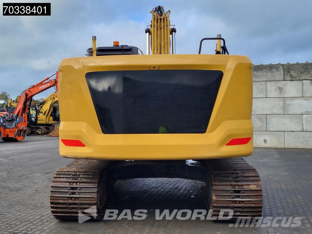 CAT 323 Gravemaskiner på larvebånd