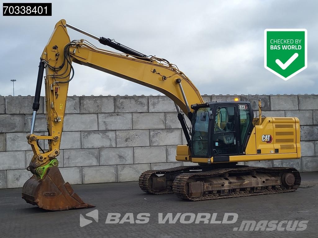 CAT 323 Gravemaskiner på larvebånd