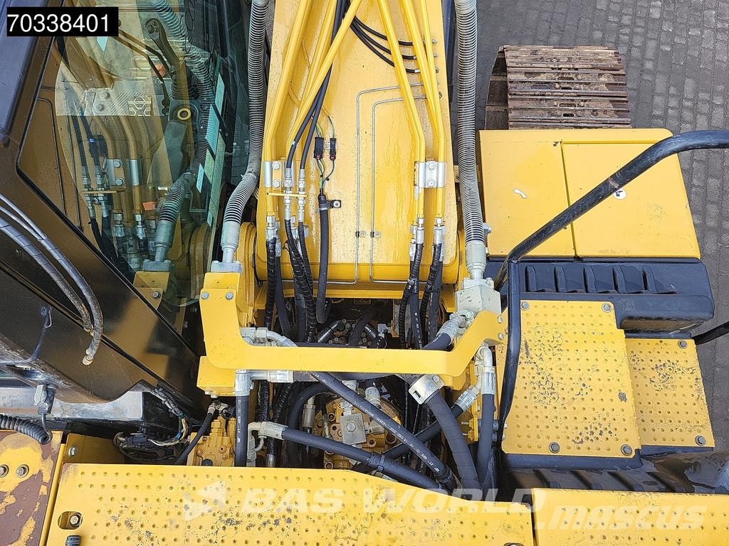 CAT 323 Gravemaskiner på larvebånd