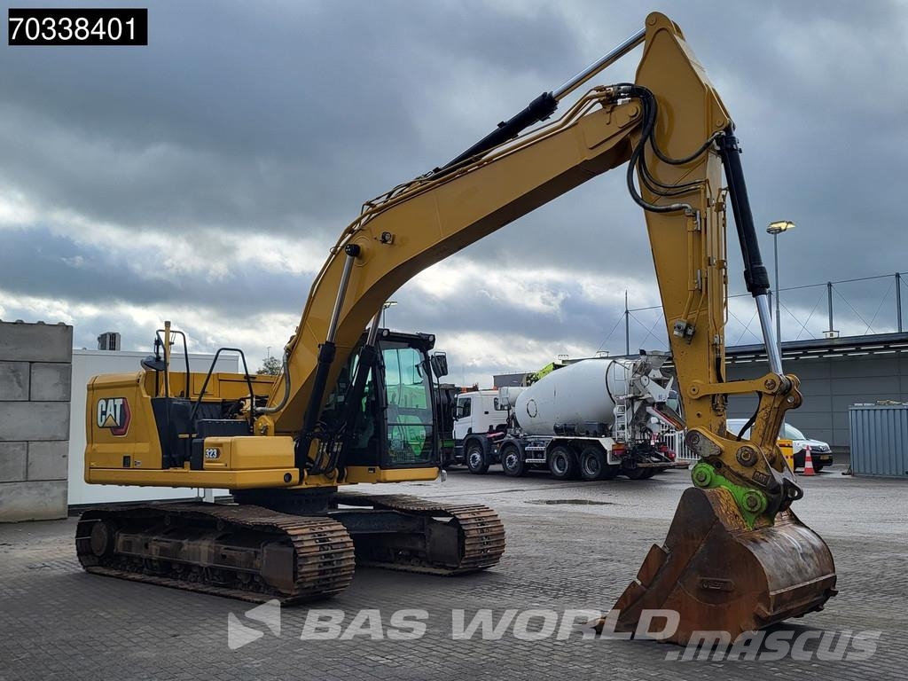 CAT 323 Gravemaskiner på larvebånd