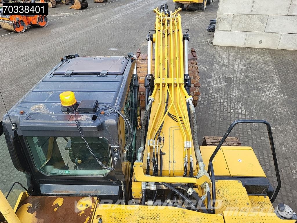 CAT 323 Gravemaskiner på larvebånd