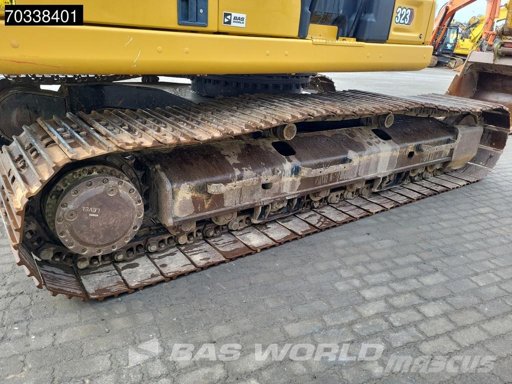 CAT 323 07C Rupsgraafmachines