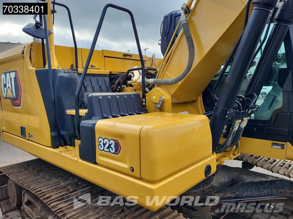 CAT 323 07C Rupsgraafmachines