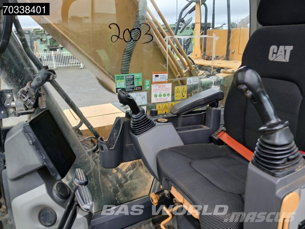 CAT 323 07C Rupsgraafmachines