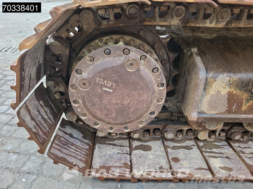 CAT 323 07C Rupsgraafmachines