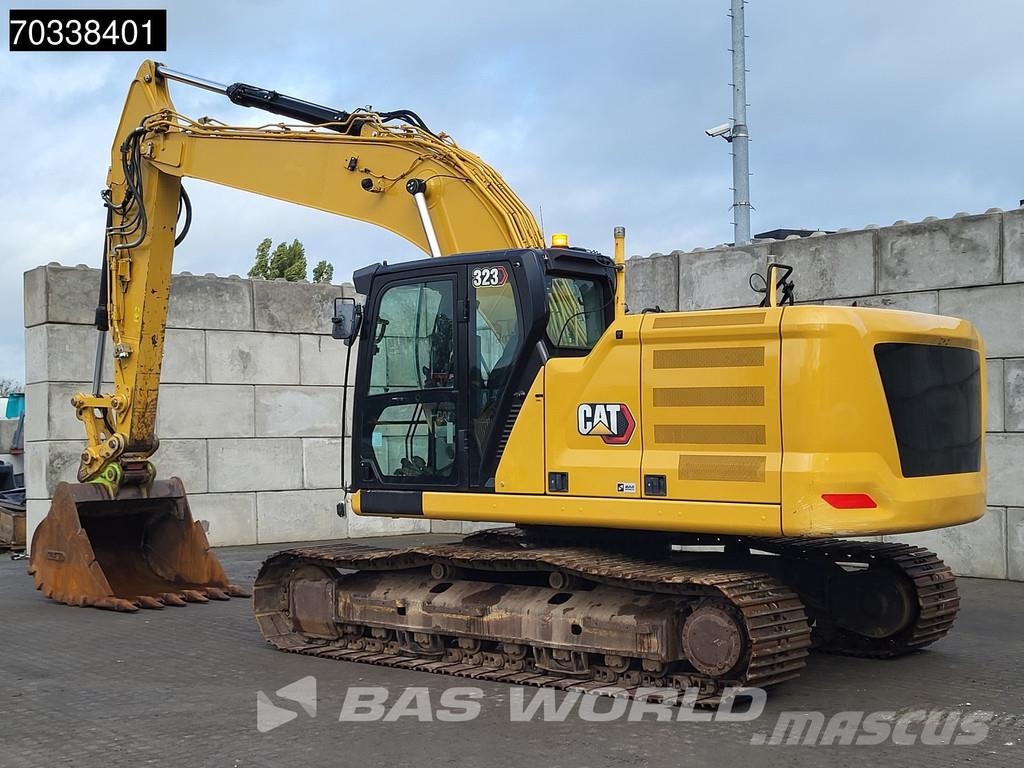 CAT 323 07C Rupsgraafmachines