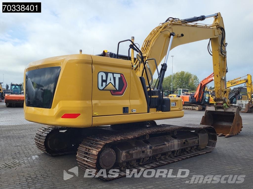 CAT 323 07C Rupsgraafmachines