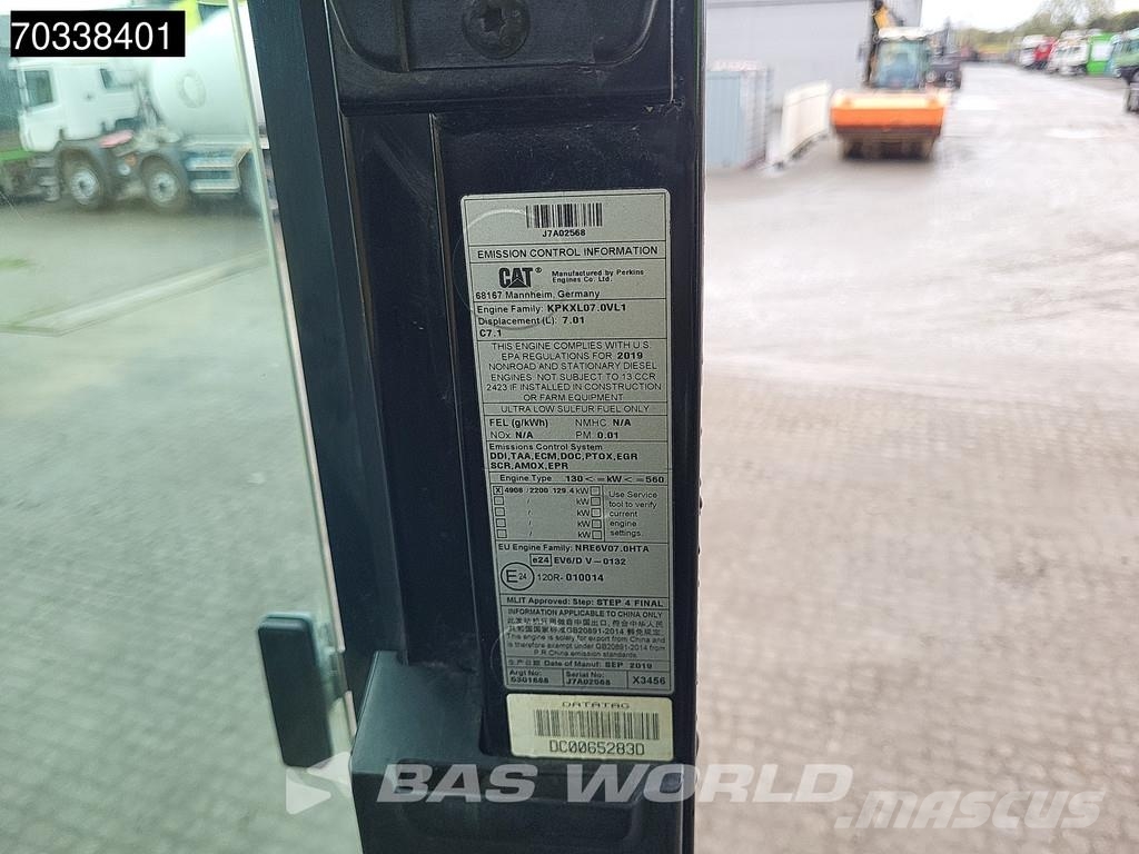 CAT 323 07C Rupsgraafmachines