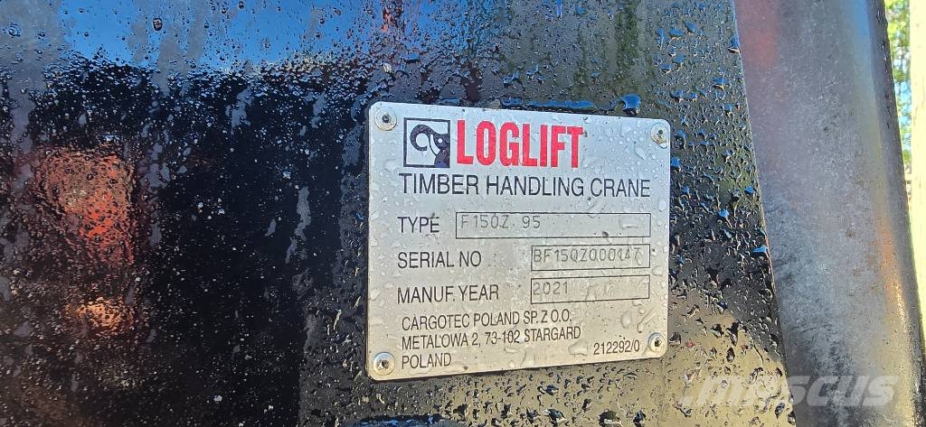 Loglift Z150Z 95 Grúas para madera