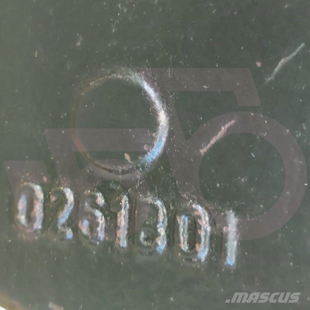 Komplettes Untersetzungsgetriebe 0261B01 Massey Fe 轴