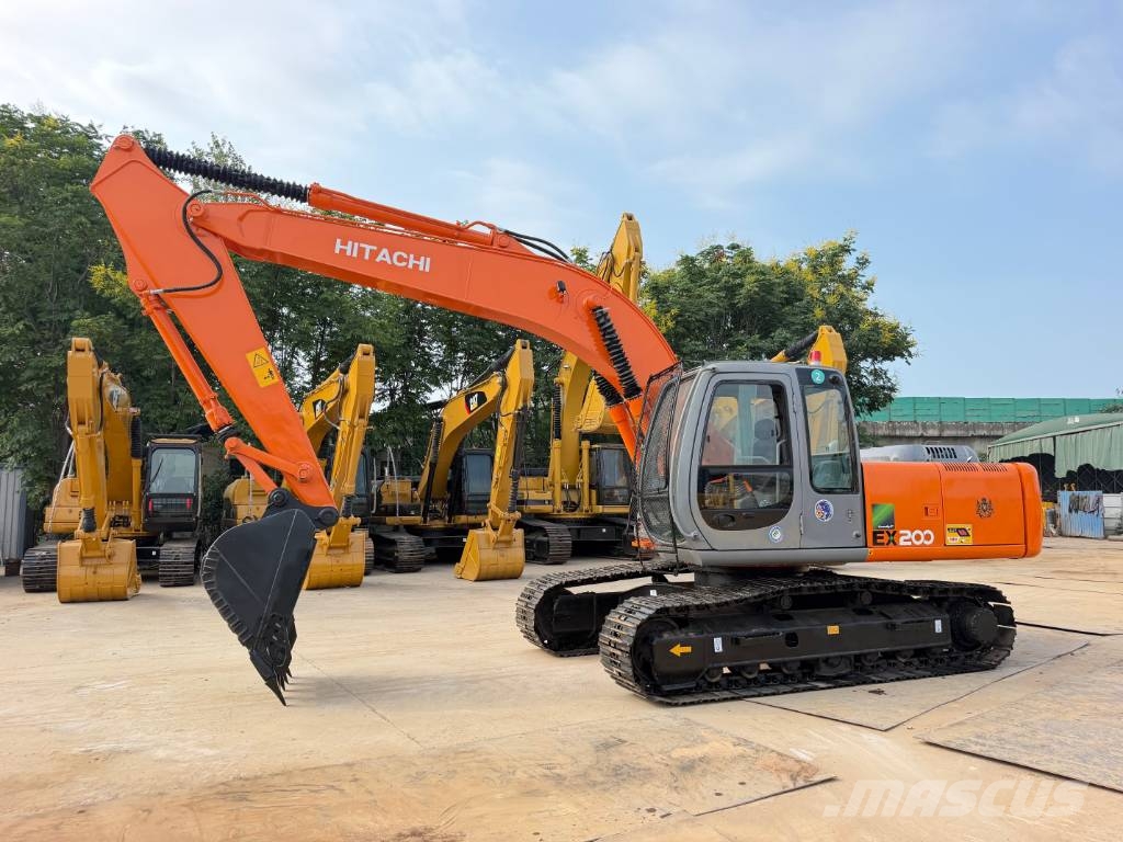 Hitachi EX200 대형 굴삭기 29톤 이상