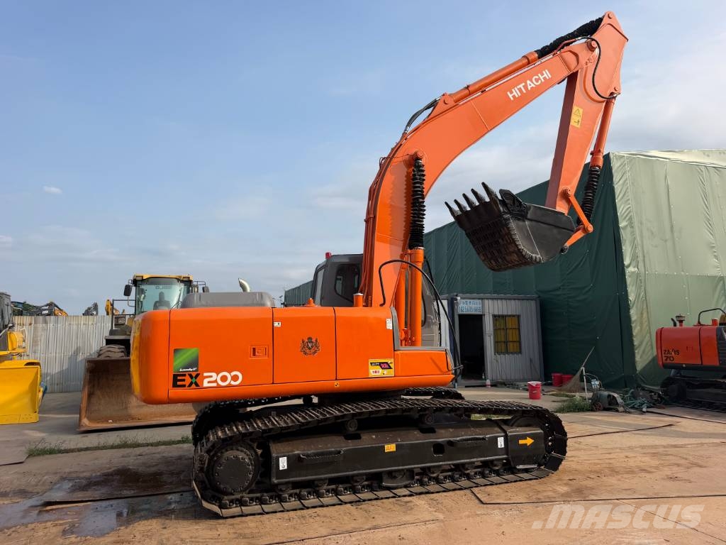 Hitachi EX200 대형 굴삭기 29톤 이상