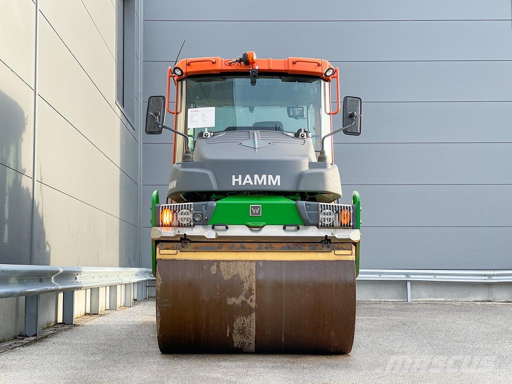Hamm DV+ 90I VT-S Kombinované válce