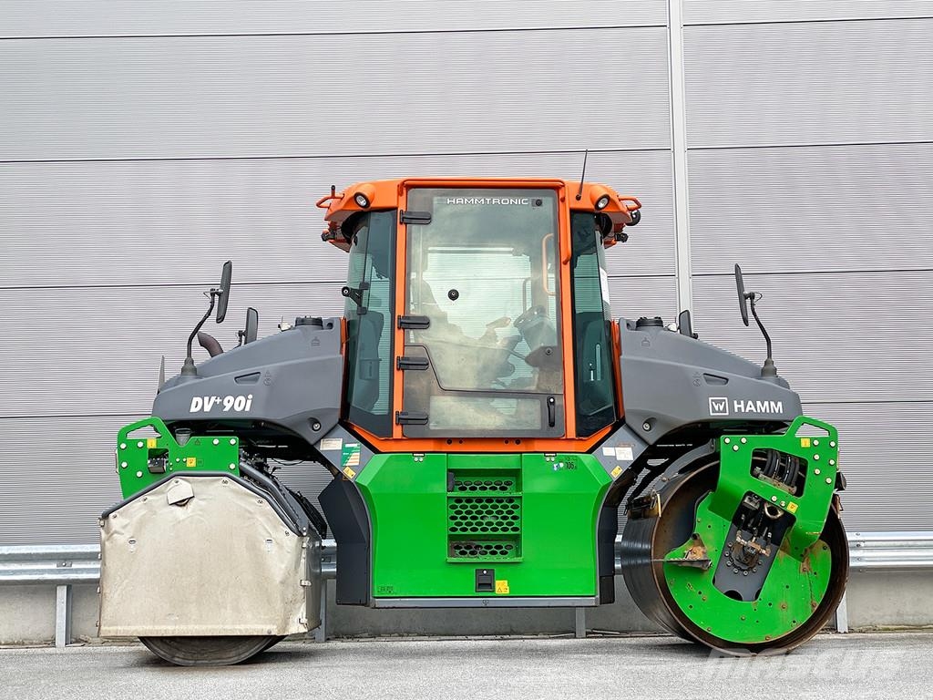 Hamm DV+ 90I VT-S Kombinované válce
