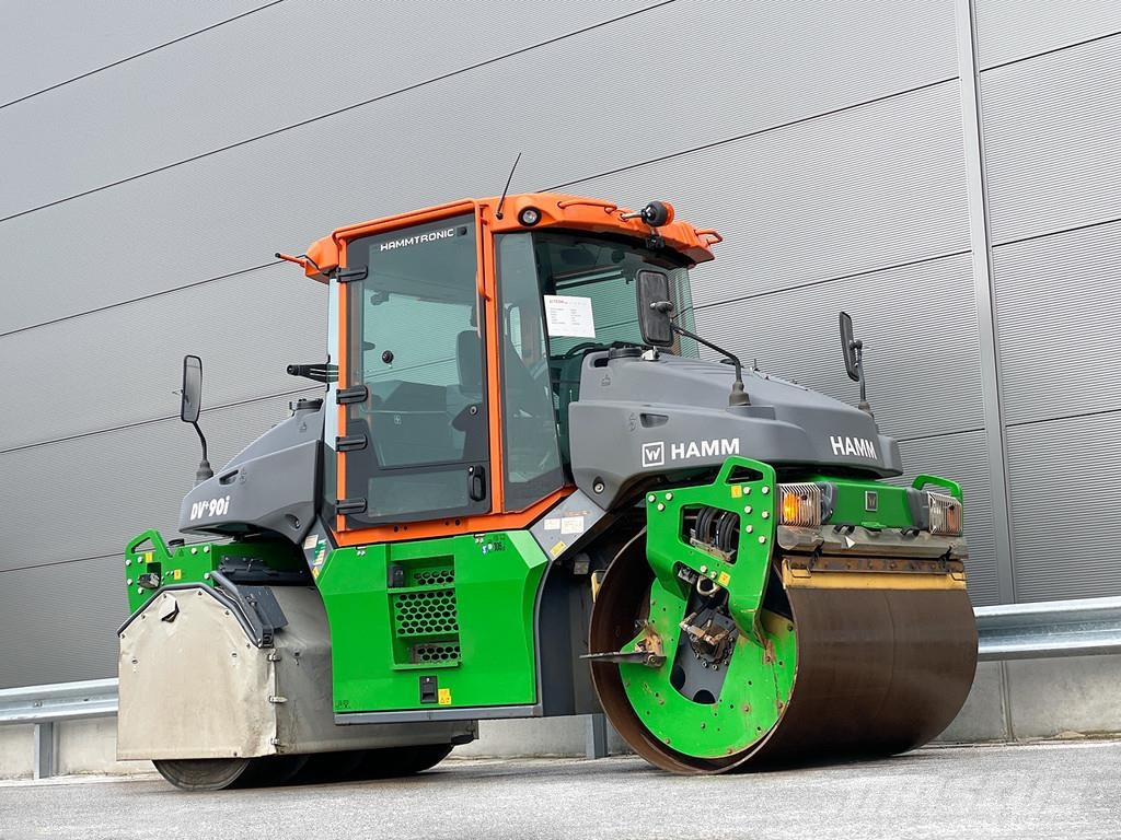 Hamm DV+ 90I VT-S Kombinované válce