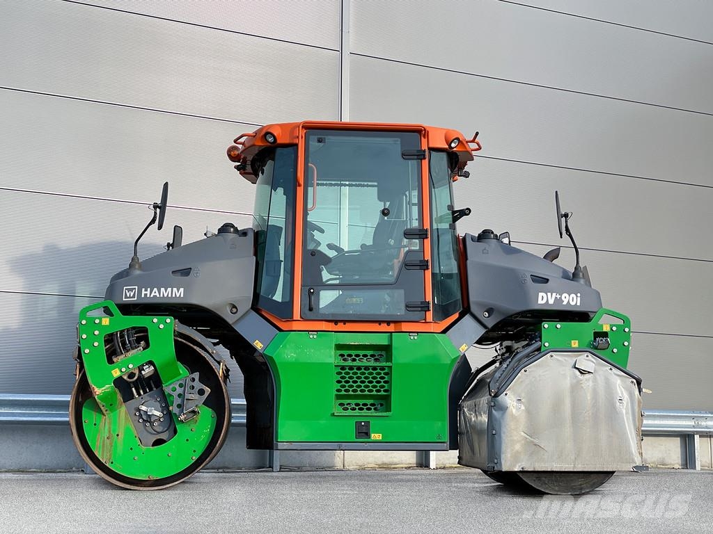 Hamm DV+ 90I VT-S Kombinované válce