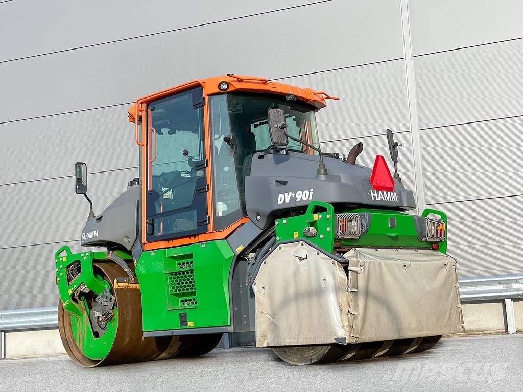 Hamm DV+ 90I VT-S Kombinované válce