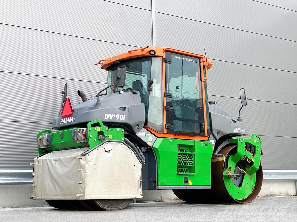 Hamm DV+ 90I VT-S Kombinované válce
