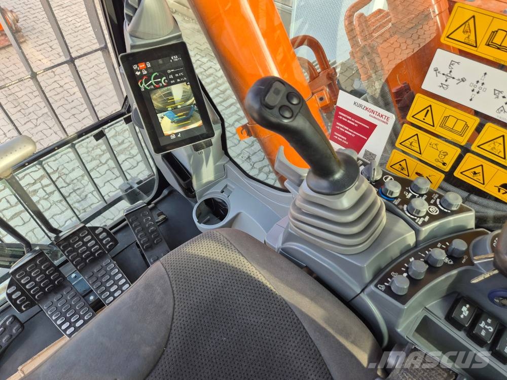 Hitachi ZX 490 LC H-7 Bagri goseničarji