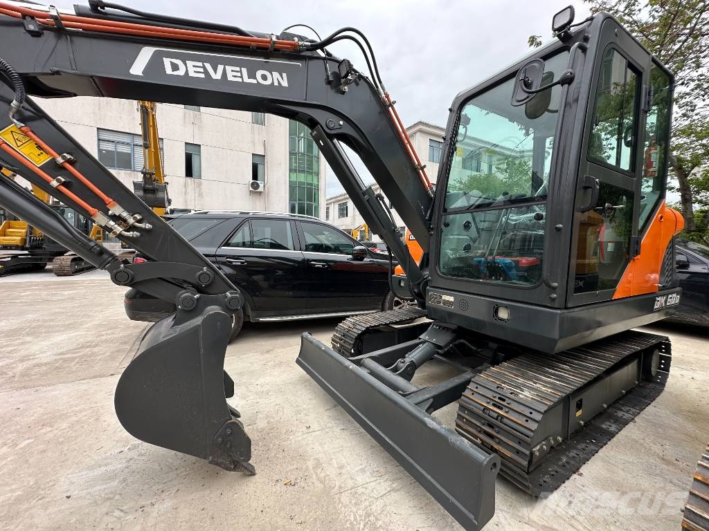 Develon DX60D-10 2026 brand New machine Mini bageri < 7t