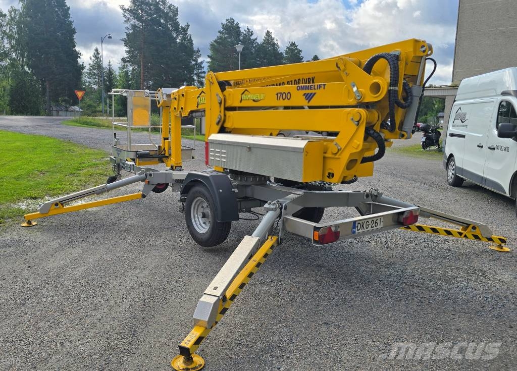 Ommelift 1700EXP Telescoophoogwerkers