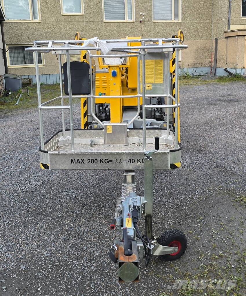 Ommelift 1700EXP Telescoophoogwerkers