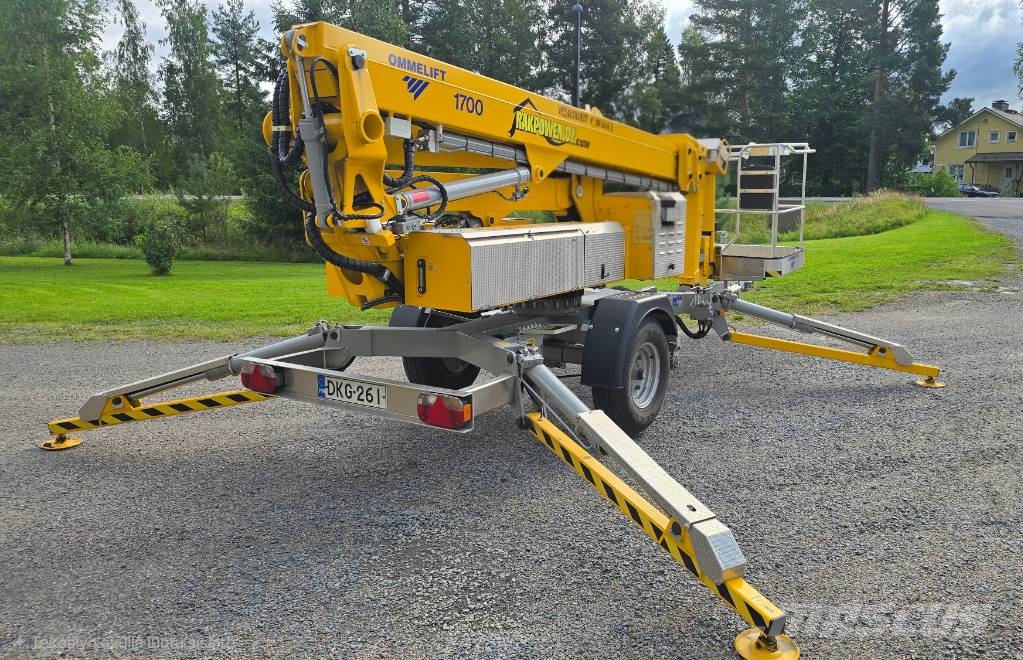 Ommelift 1700EXP Telescoophoogwerkers