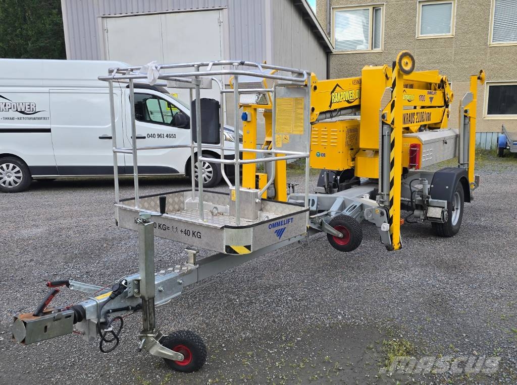 Ommelift 1700EXP Telescoophoogwerkers