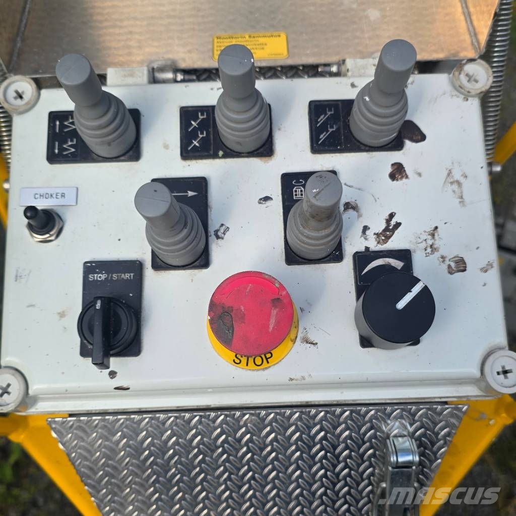 Ommelift 1700EXP Telescoophoogwerkers