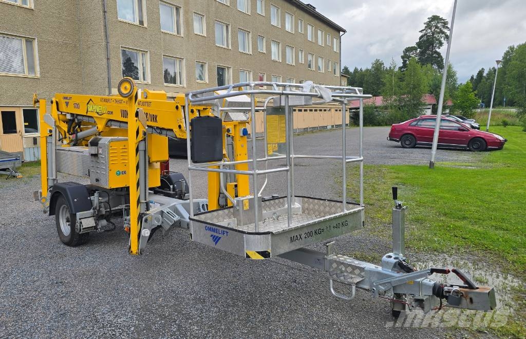 Ommelift 1700EXP Telescoophoogwerkers