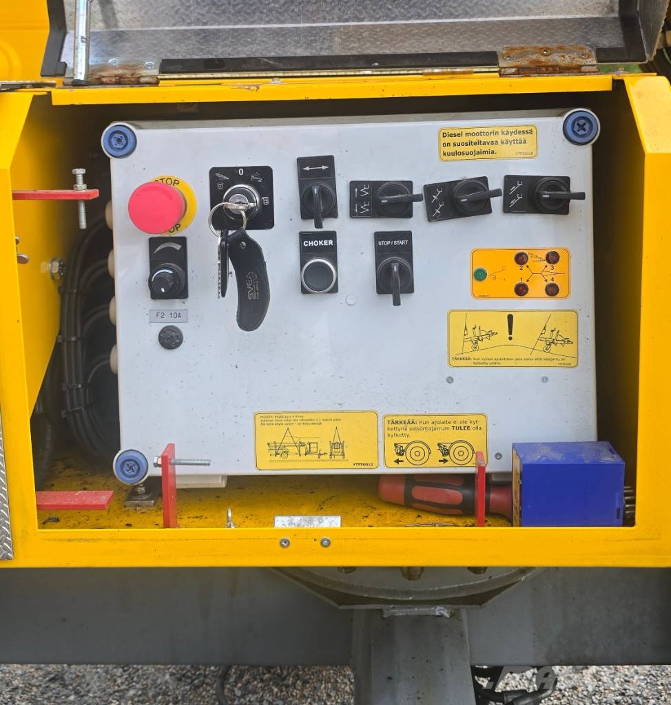 Ommelift 1700EXP Telescoophoogwerkers