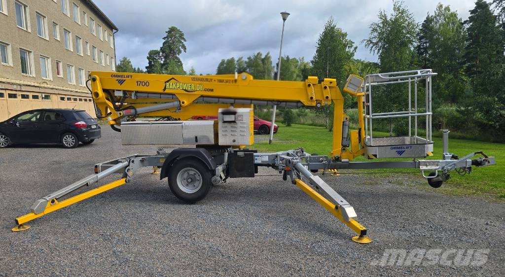 Ommelift 1700EXP Telescoophoogwerkers