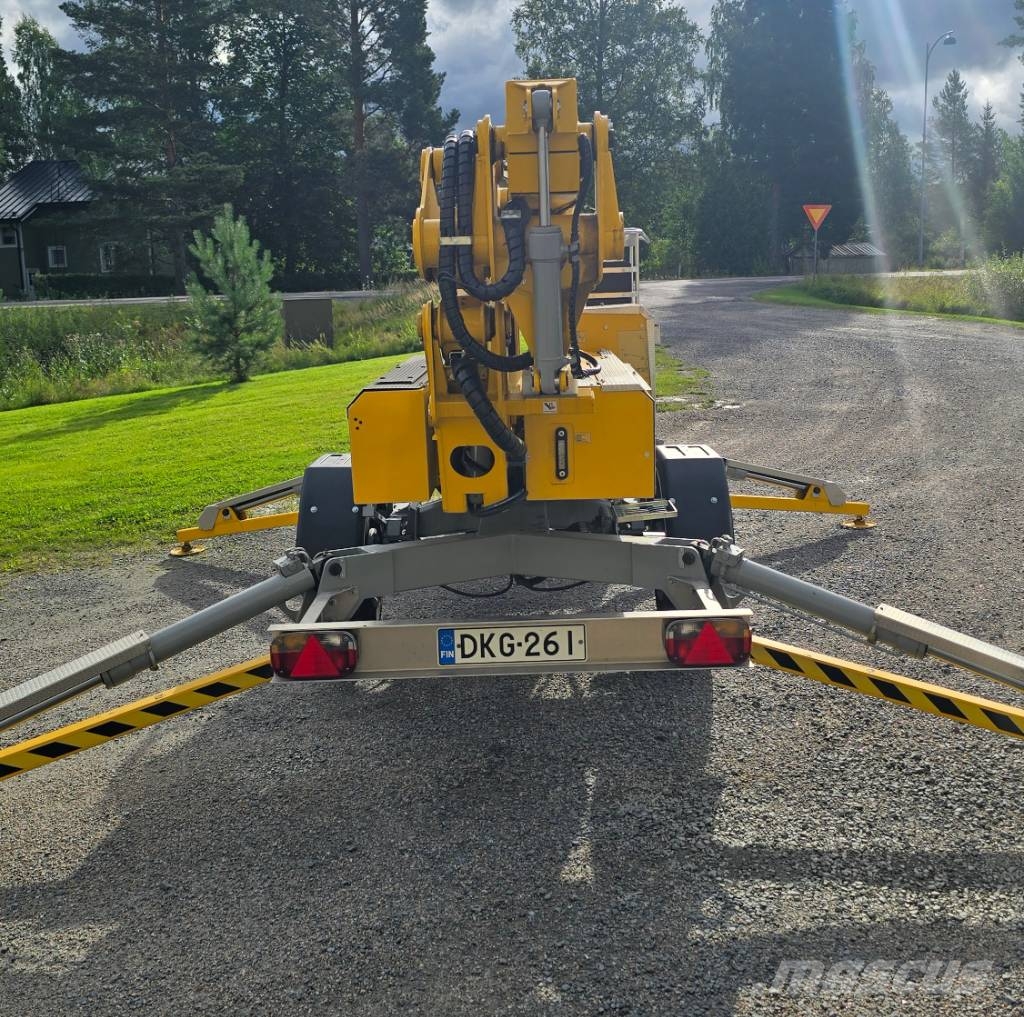 Ommelift 1700EXP Telescoophoogwerkers