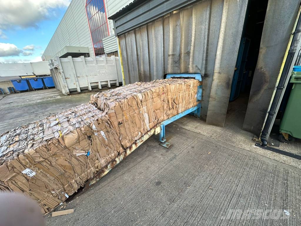 Paal Pacomat V-50 Channel Baling Press معدة فرز -> معدة فرز المخلفات