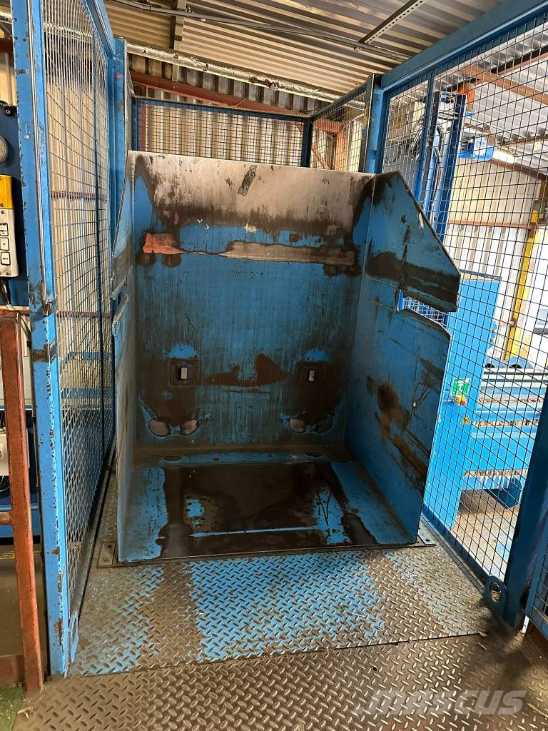Paal Pacomat V-50 Channel Baling Press معدة فرز -> معدة فرز المخلفات