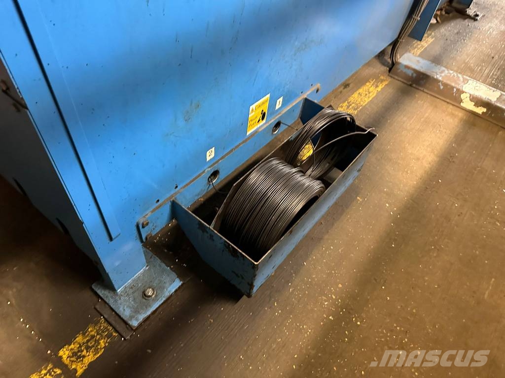 Paal Pacomat V-50 Channel Baling Press معدة فرز -> معدة فرز المخلفات