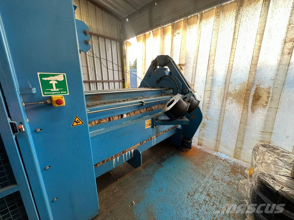 Paal Pacomat V-50 Channel Baling Press معدة فرز -> معدة فرز المخلفات