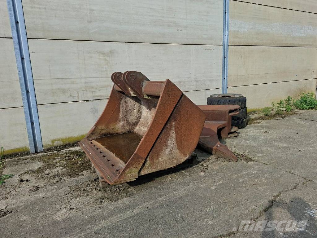 Volvo S1 ripper + bucket Baldes