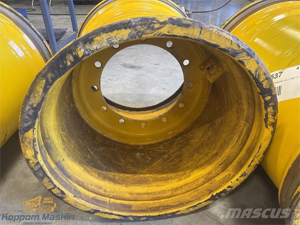 Ponsse Scorpion 28x26,5 Used/Beg الإطارات والعجلات والحافات