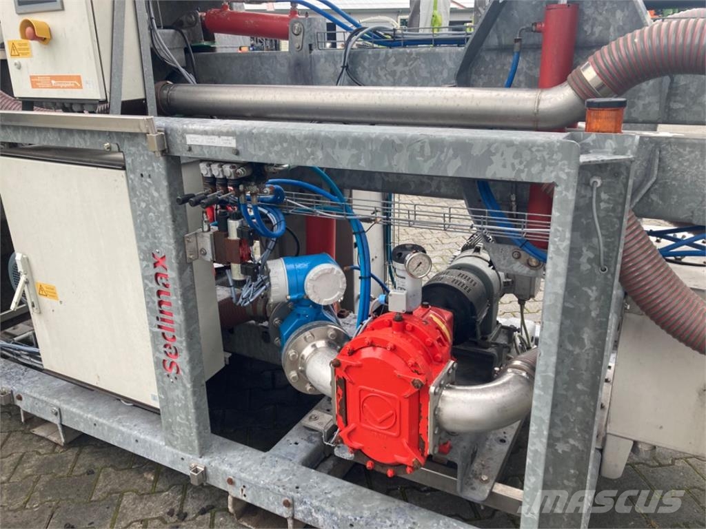 Klingspohn Sedimax SP 50 Landbrug - Andet