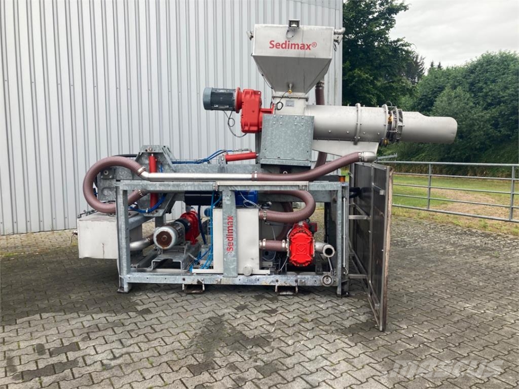 Klingspohn Sedimax SP 50 Landbrug - Andet