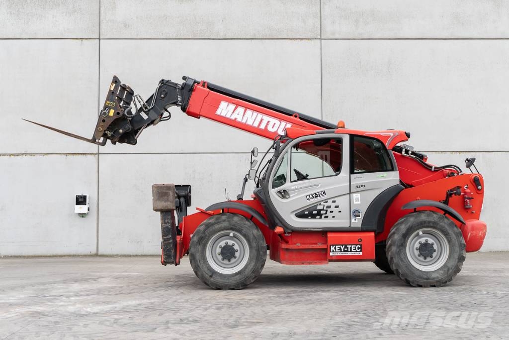 Manitou MT 1440 伸缩臂叉装车|叉装车