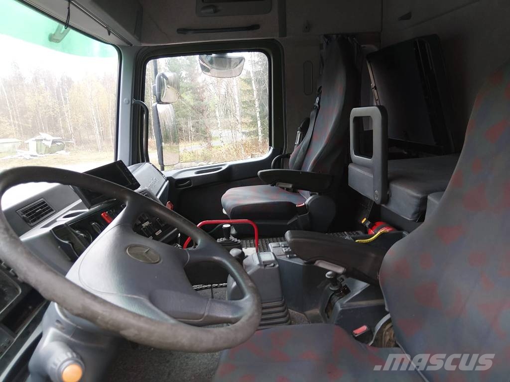 Mercedes-Benz Actros 3553 Abrollkipper