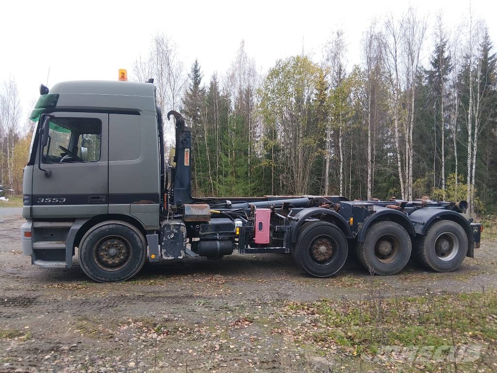Mercedes-Benz Actros 3553 Abrollkipper