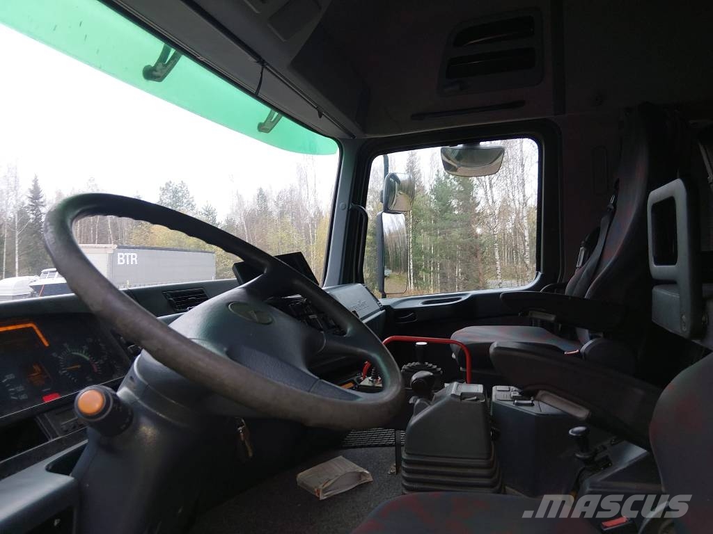 Mercedes-Benz Actros 3553 Abrollkipper