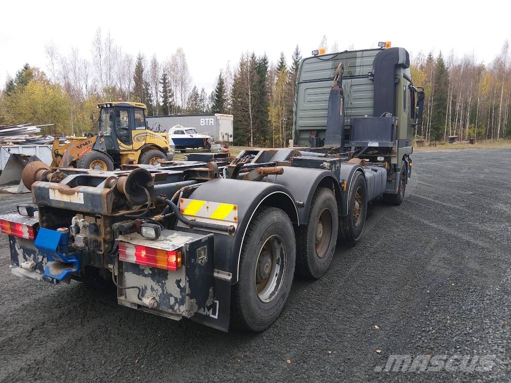 Mercedes-Benz Actros 3553 Abrollkipper