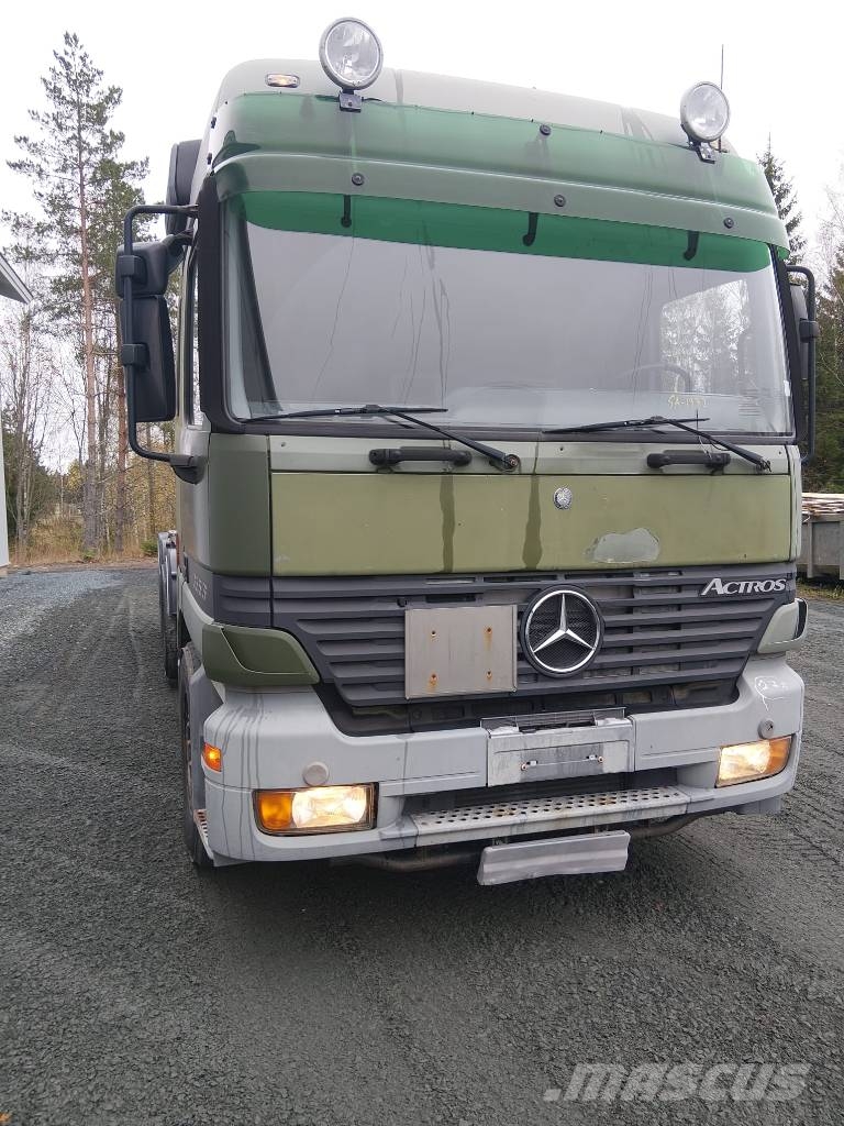Mercedes-Benz Actros 3553 Abrollkipper