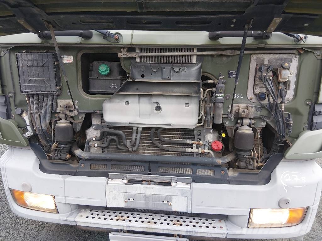Mercedes-Benz Actros 3553 Abrollkipper